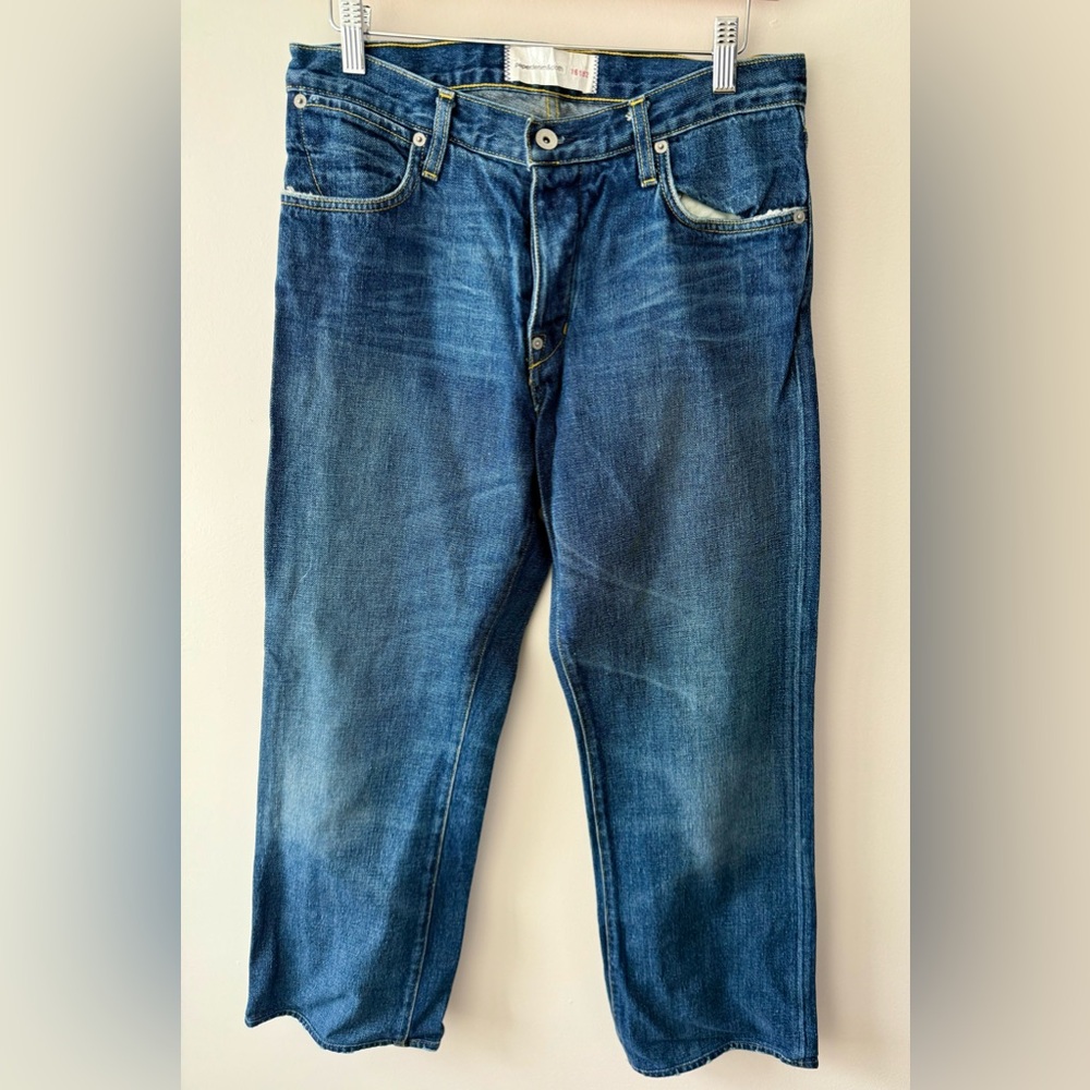 Paper Denim & Cloth Medium Blue Boyfriend Jeans Size 32